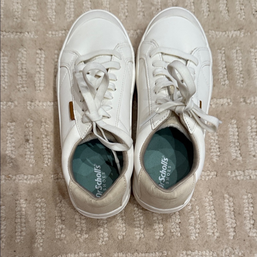 Dr. Scholl's “Women’s Time off” White Sneakers - Picture 4 of 10